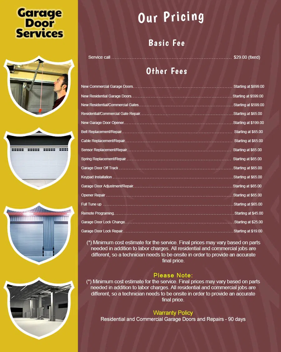 Garage Door Solution Service Phoenix, AZ 855-213-9373